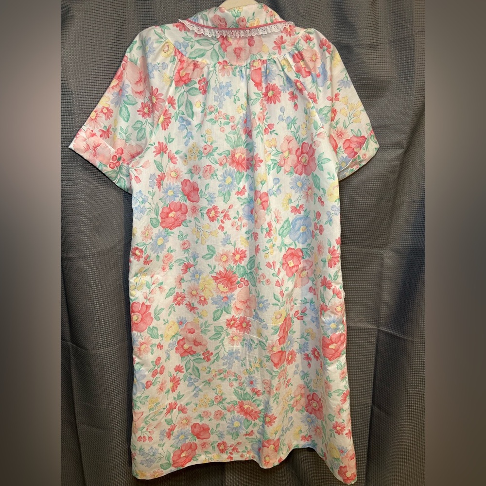 Floral Sleep Dress/Nightgown NWOT - Picture 3 of 5